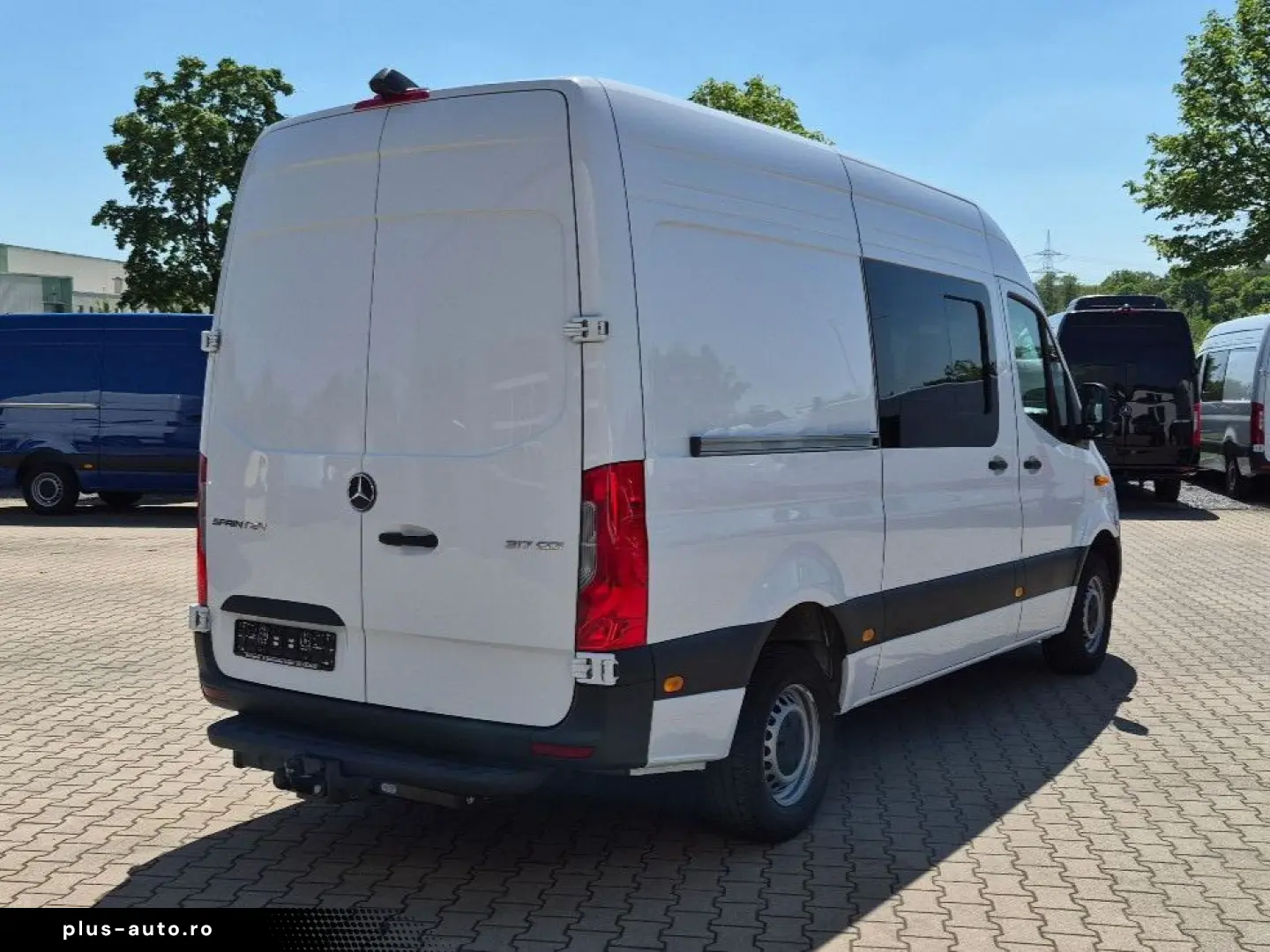 MERCEDES-BENZ Sprinter 317 Mixto  Navi Kamera AHK3 5t
