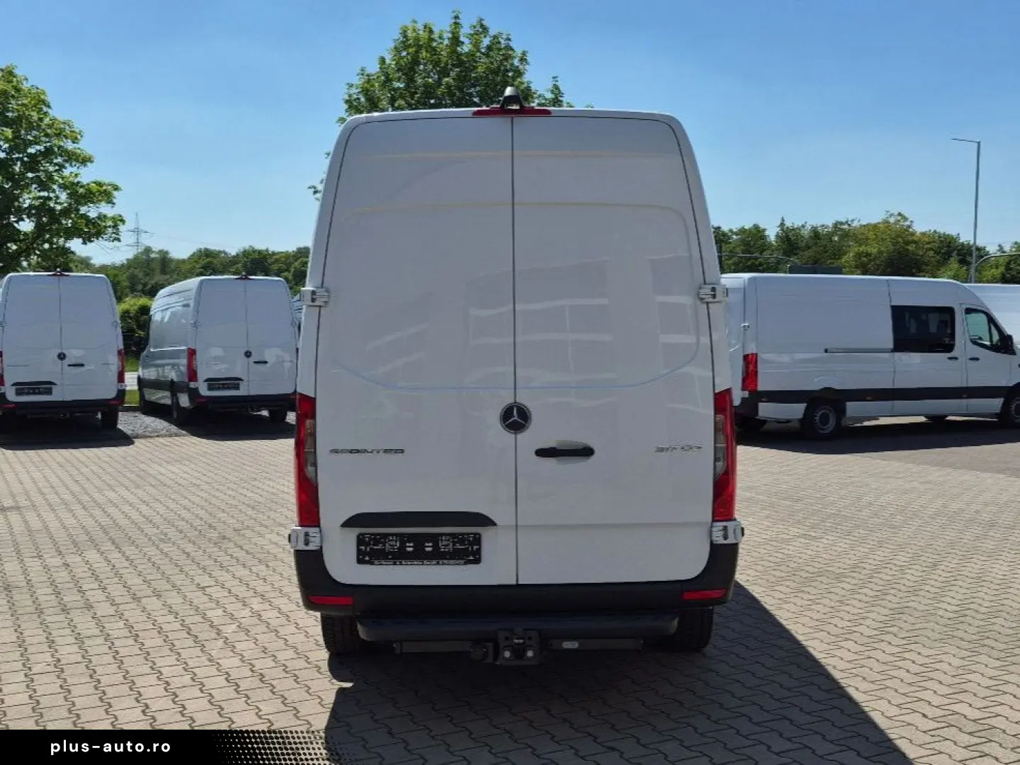 MERCEDES-BENZ Sprinter 317 Mixto  Navi Kamera AHK3 5t