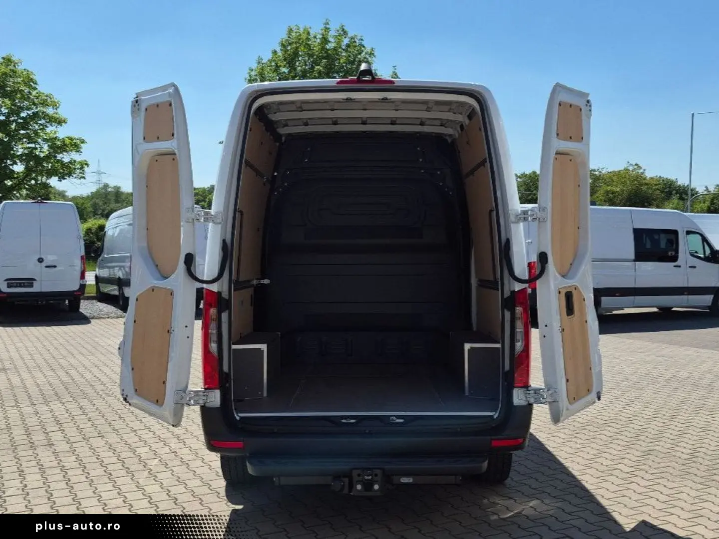 MERCEDES-BENZ Sprinter 317 Mixto  Navi Kamera AHK3 5t