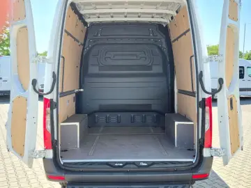 MERCEDES-BENZ Sprinter 317 Mixto  Navi Kamera AHK3 5t