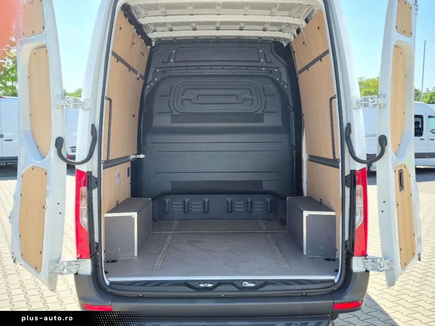MERCEDES-BENZ Sprinter 317 Mixto  Navi Kamera AHK3 5t