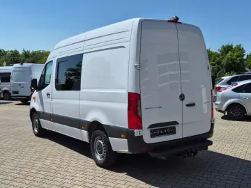 MERCEDES-BENZ Sprinter 317 Mixto  Navi Kamera AHK3 5t