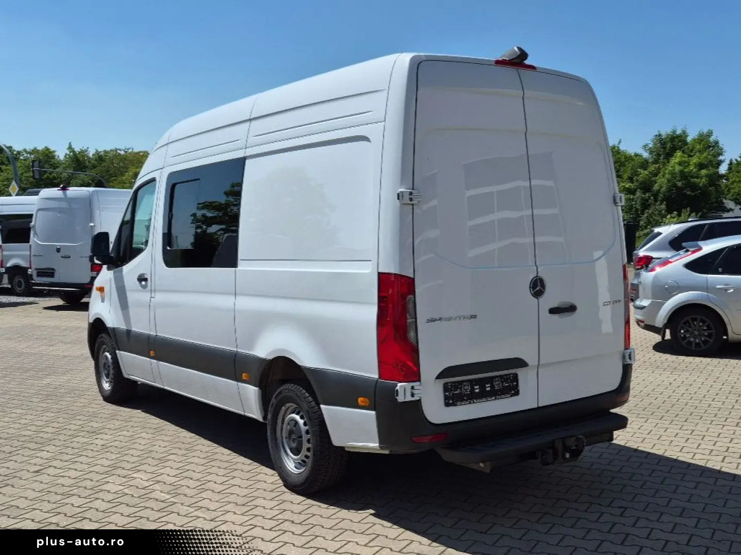 MERCEDES-BENZ Sprinter 317 Mixto  Navi Kamera AHK3 5t
