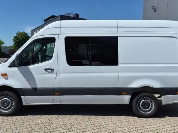MERCEDES-BENZ Sprinter 317 Mixto  Navi Kamera AHK3 5t