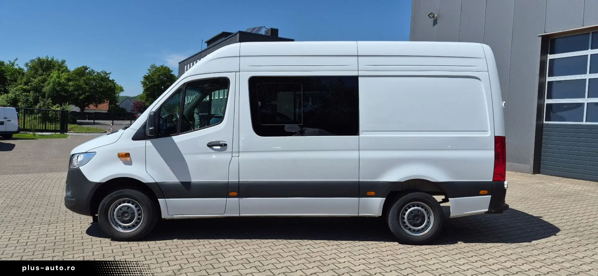 MERCEDES-BENZ Sprinter 317 Mixto  Navi Kamera AHK3 5t