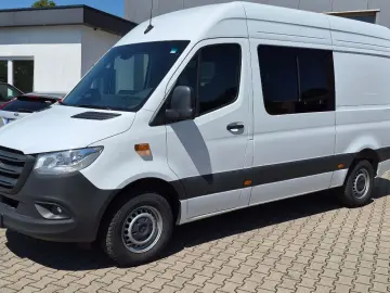 MERCEDES-BENZ Sprinter 317 Mixto  Navi Kamera AHK3 5t