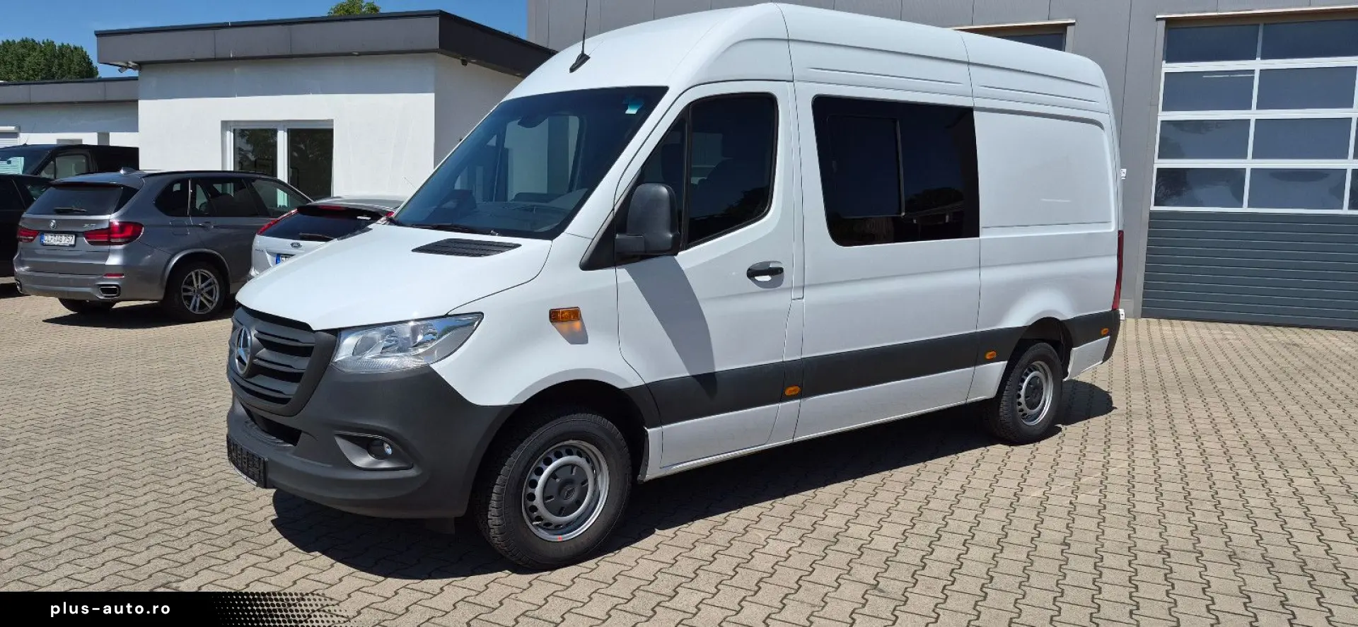 MERCEDES-BENZ Sprinter 317 Mixto  Navi Kamera AHK3 5t