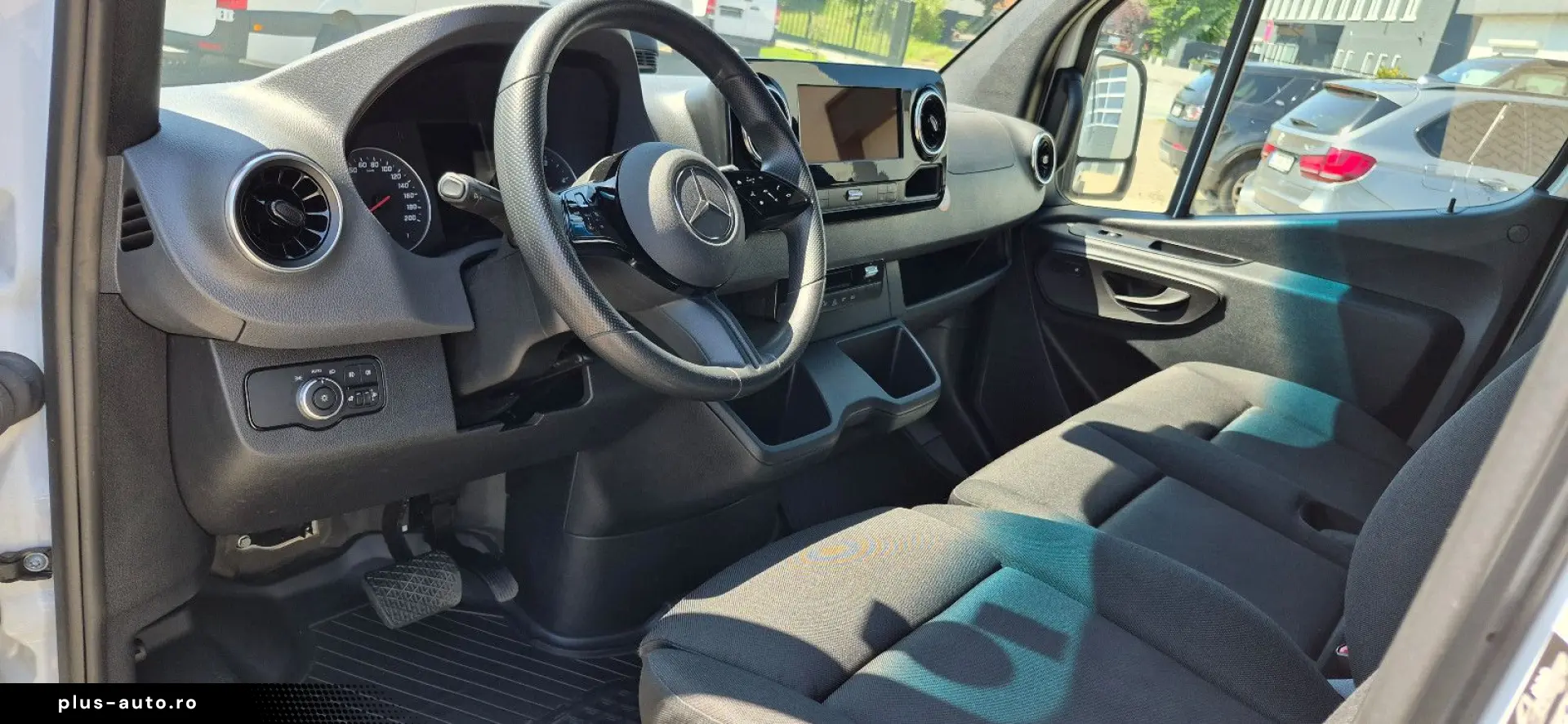 MERCEDES-BENZ Sprinter 317 Mixto  Navi Kamera AHK3 5t