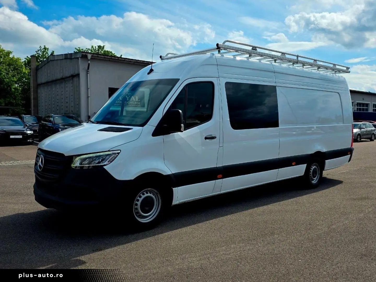 Sprinter III 317 CDI  MIXTO LED XXL 5-Sitzer KAM