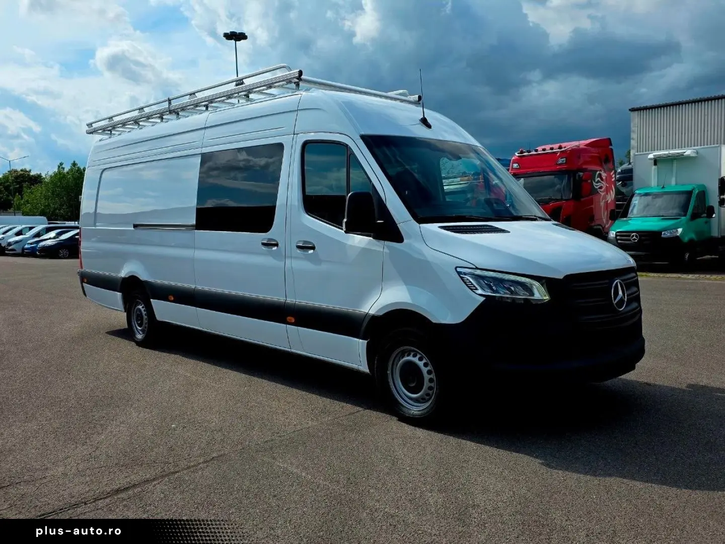 Sprinter III 317 CDI  MIXTO LED XXL 5-Sitzer KAM