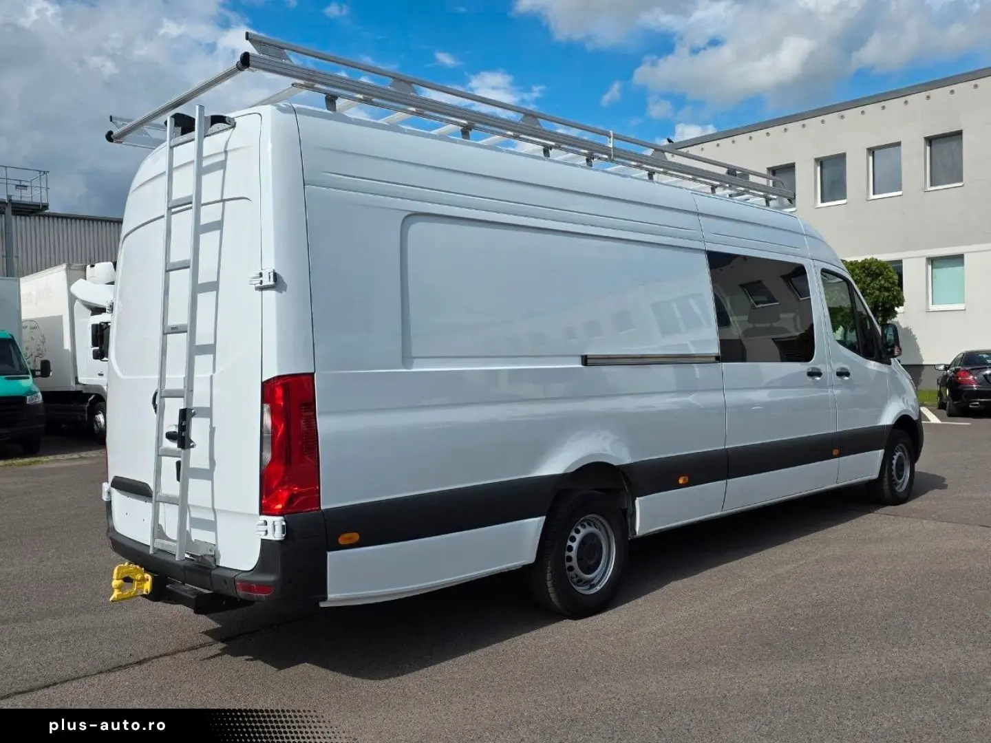 Sprinter III 317 CDI  MIXTO LED XXL 5-Sitzer KAM