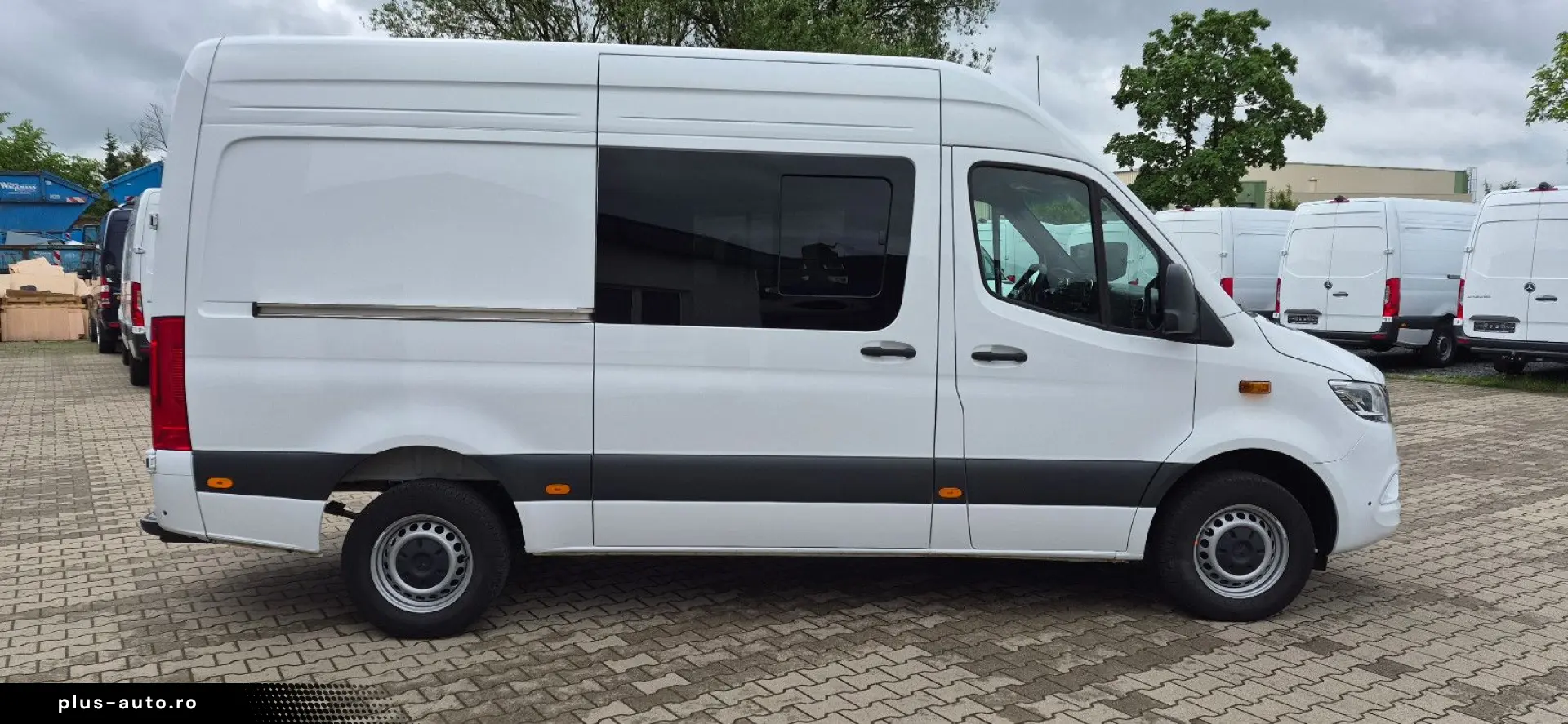 Sprinter 317 Mixto Automatik Navi Kamera AHK3 5t