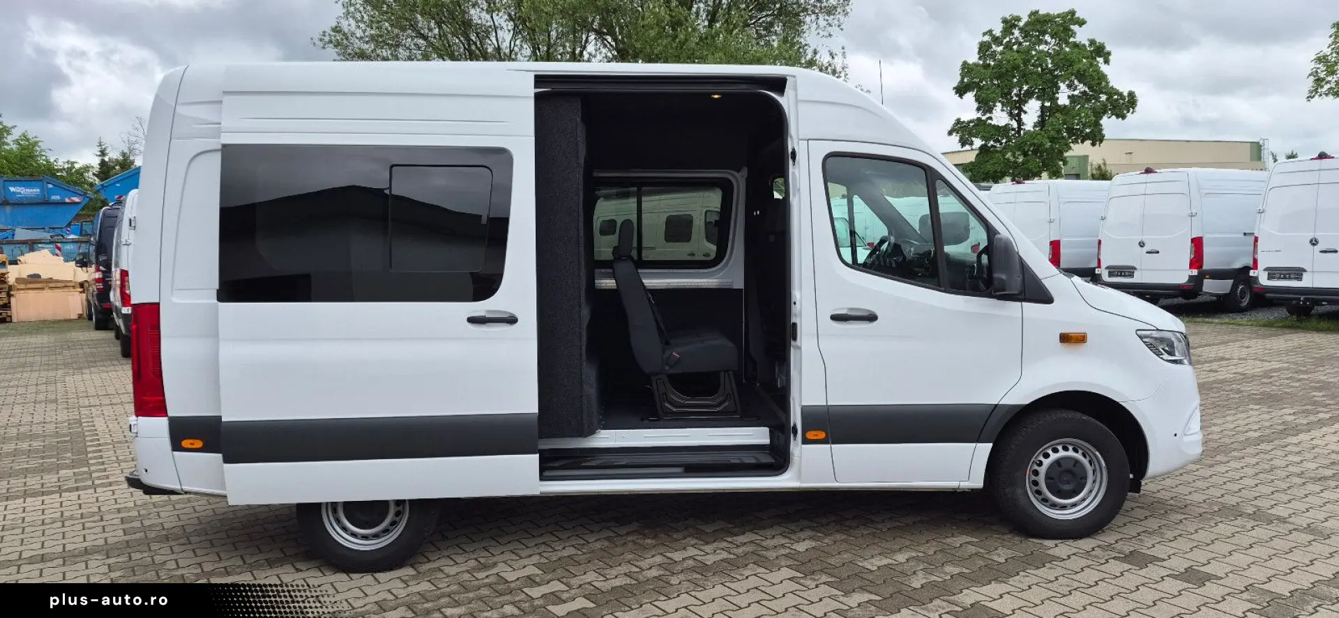 Sprinter 317 Mixto Automatik Navi Kamera AHK3 5t