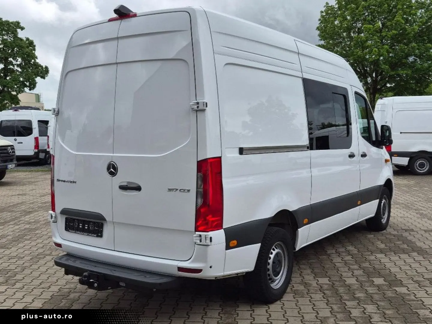 Sprinter 317 Mixto Automatik Navi Kamera AHK3 5t