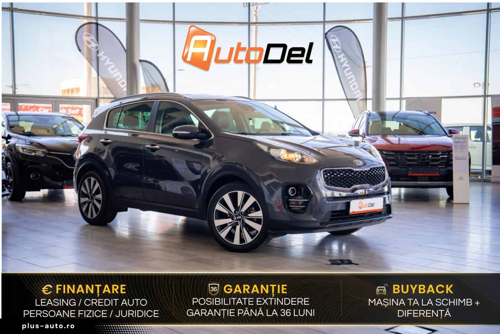 Kia Sportage 1.7 CRDI 2WD Vision