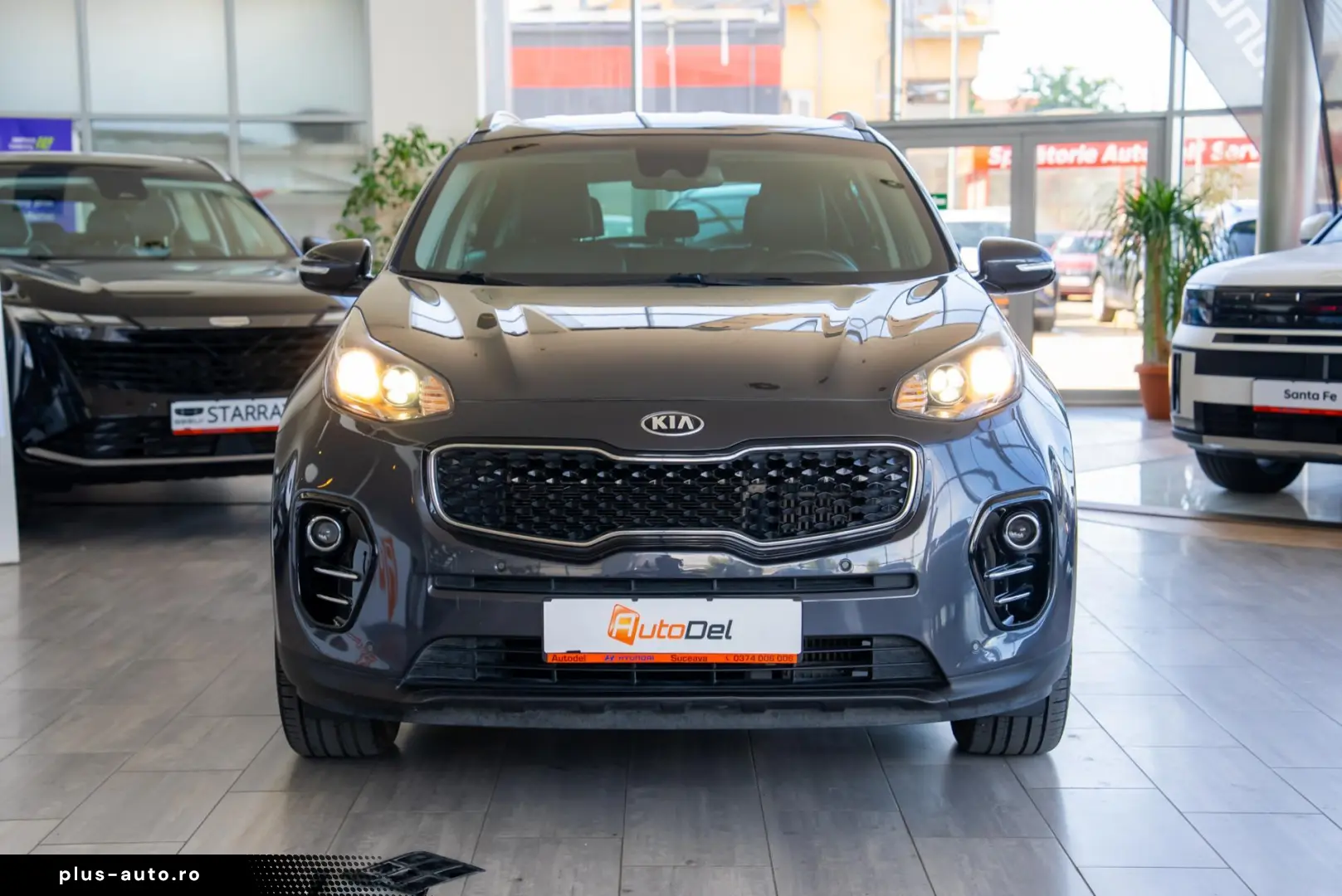 Kia Sportage 1.7 CRDI 2WD Vision