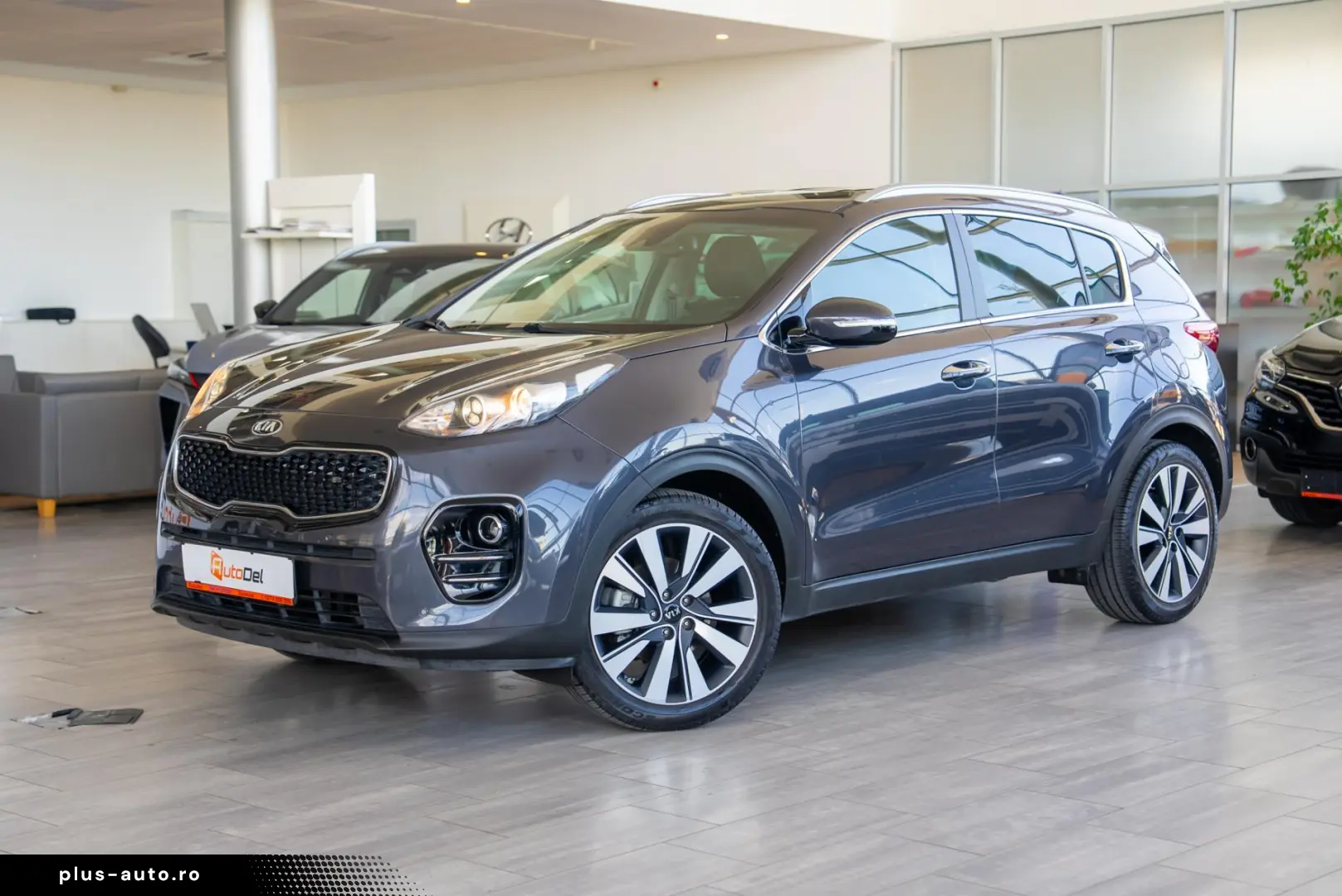 Kia Sportage 1.7 CRDI 2WD Vision