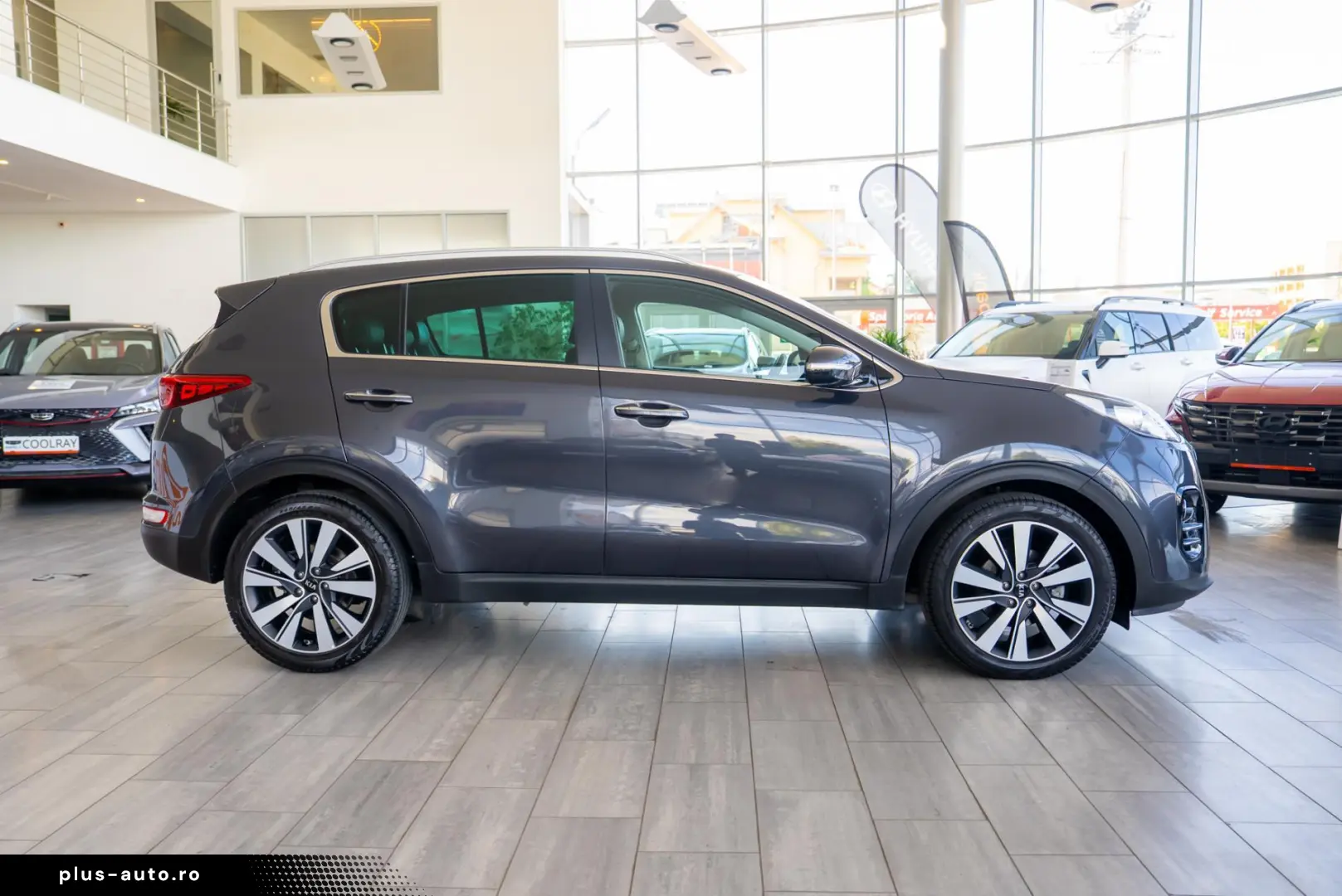 Kia Sportage 1.7 CRDI 2WD Vision