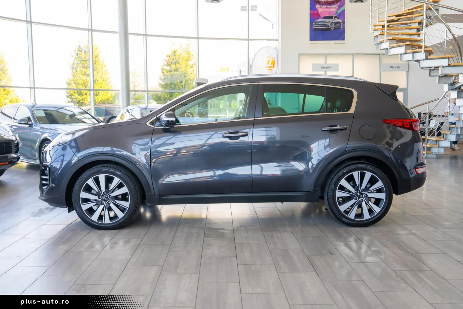 Kia Sportage 1.7 CRDI 2WD Vision