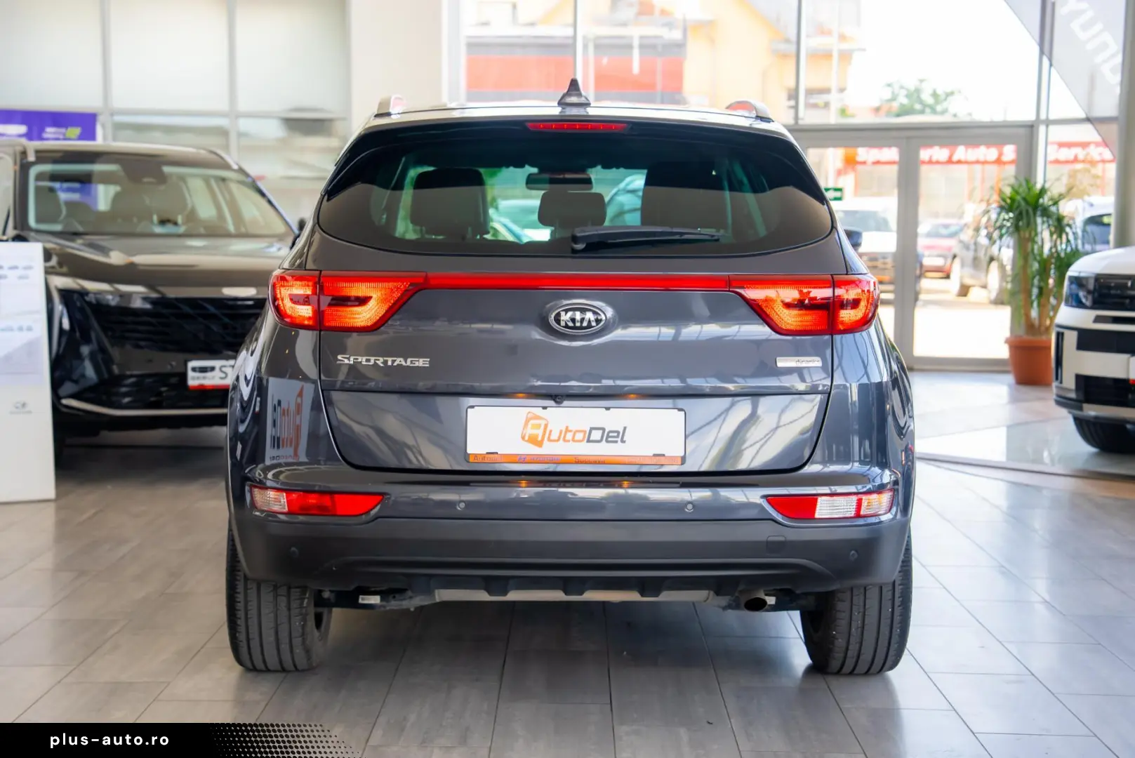 Kia Sportage 1.7 CRDI 2WD Vision