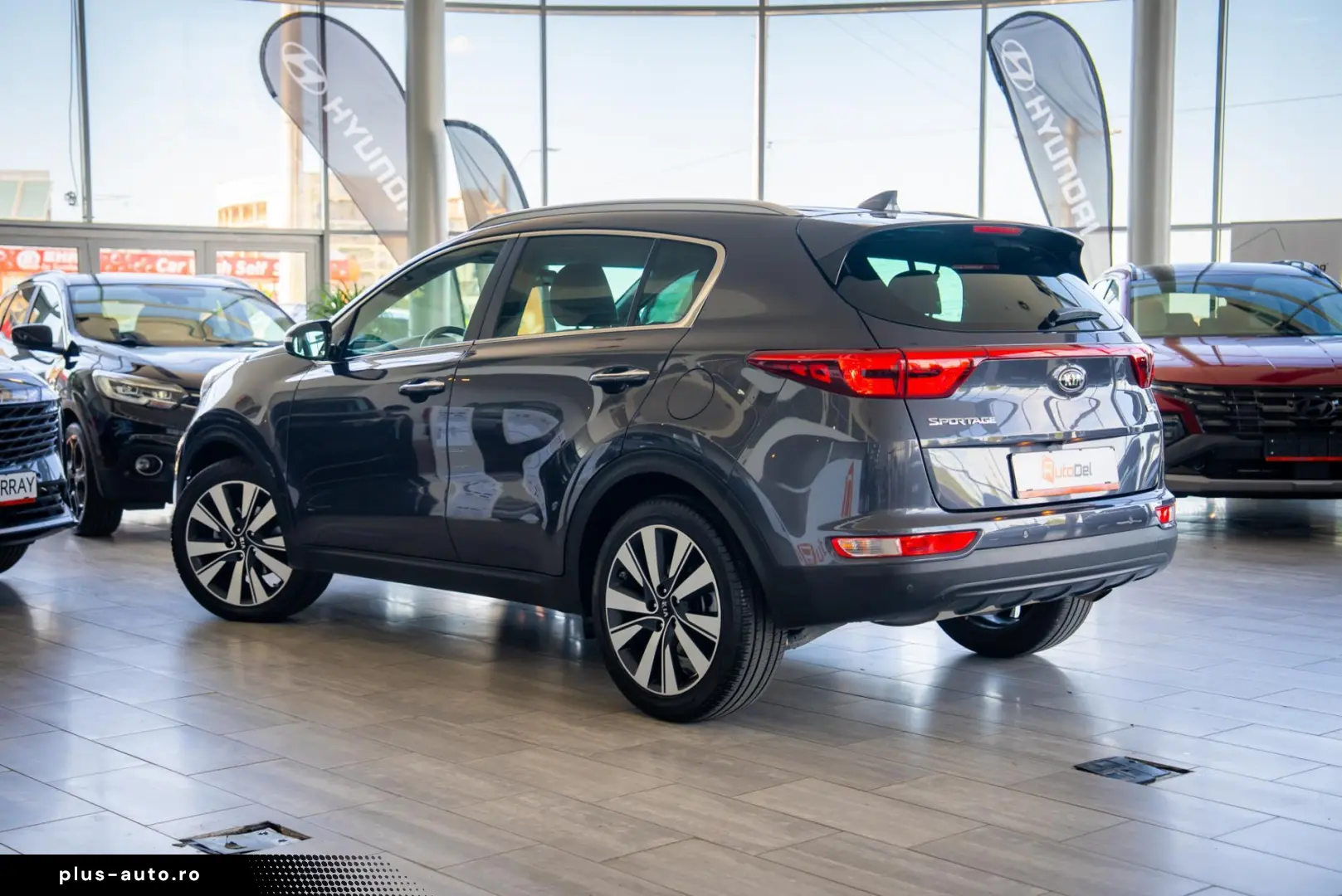 Kia Sportage 1.7 CRDI 2WD Vision
