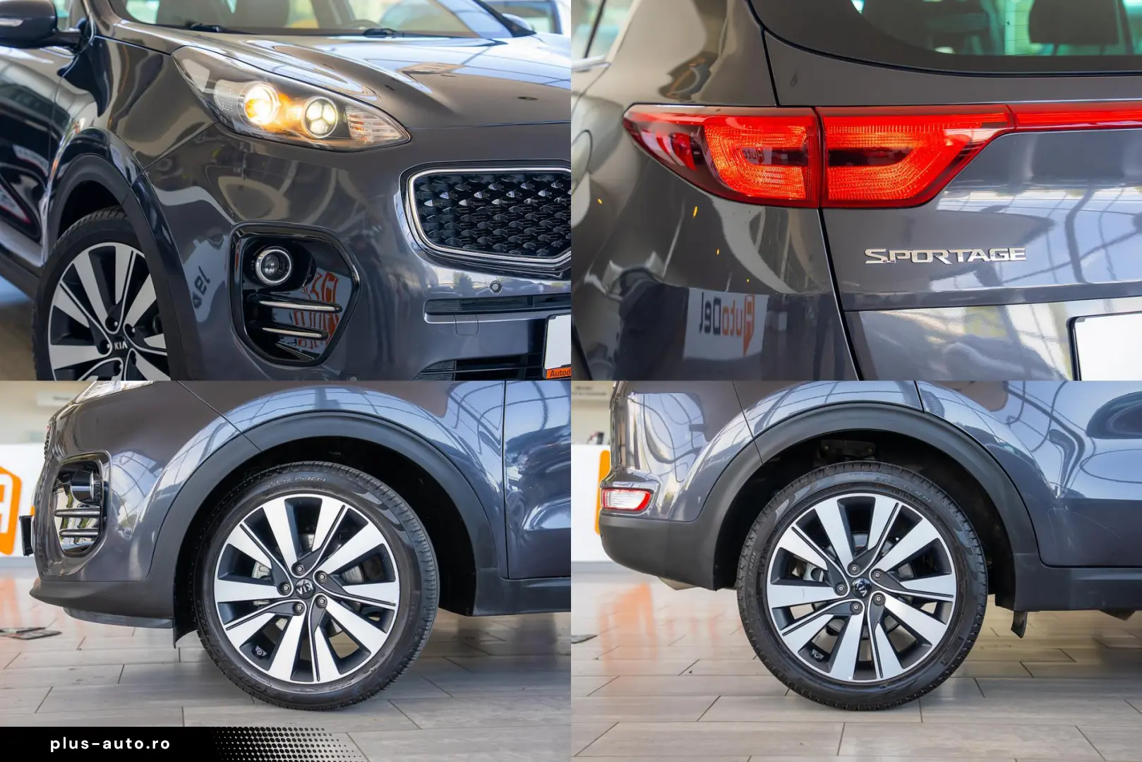 Kia Sportage 1.7 CRDI 2WD Vision