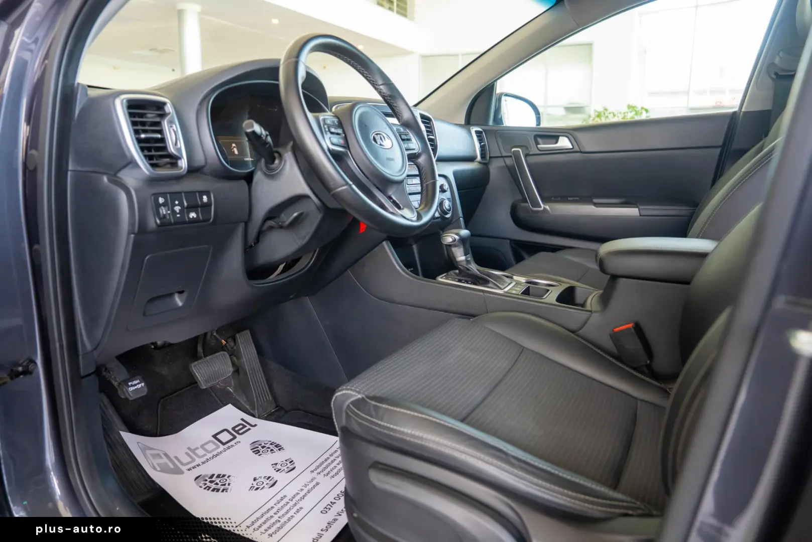 Kia Sportage 1.7 CRDI 2WD Vision
