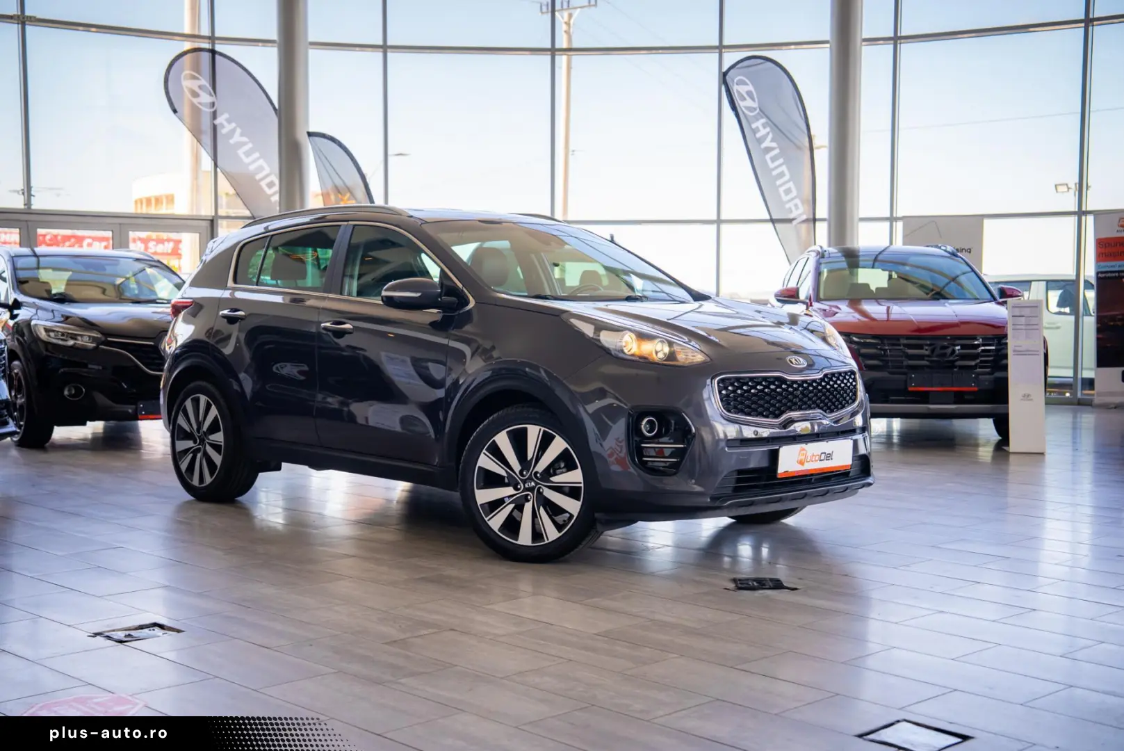 Kia Sportage 1.7 CRDI 2WD Vision
