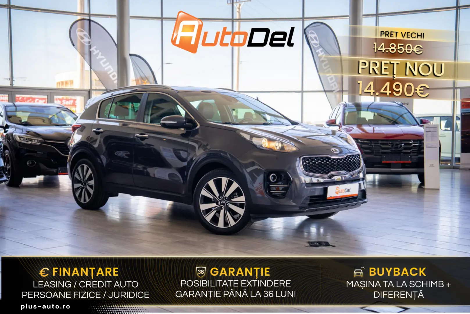 Kia Sportage 1.7 CRDI 2WD Vision