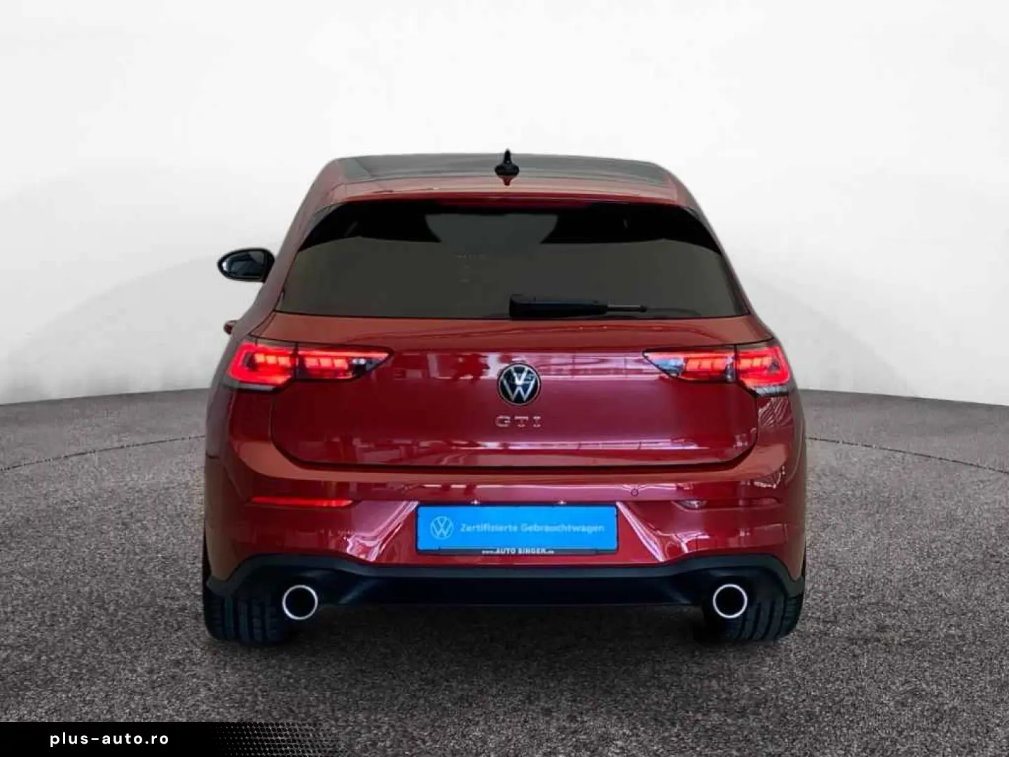VW Golf GTI DSG  IQ-L PANO HUD ACC R-CAM NAVI SHZ