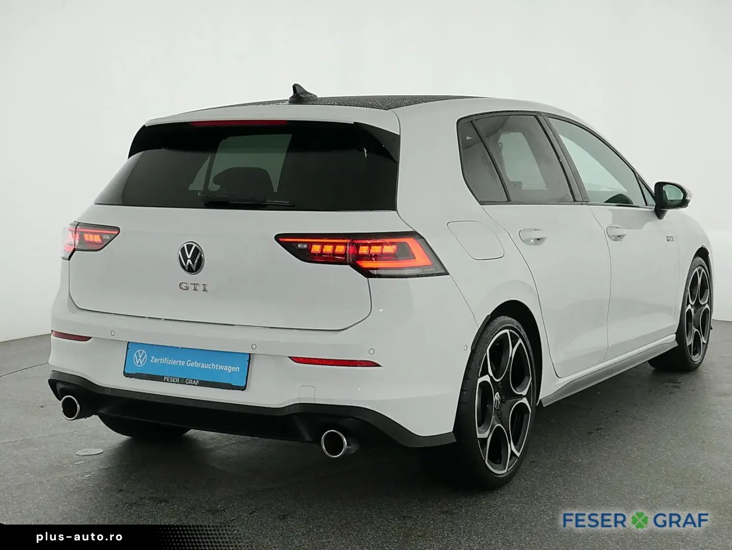 VW Golf 8 GTI 2.0 TSI DSG Navi Pano IQ-LED Kamera D