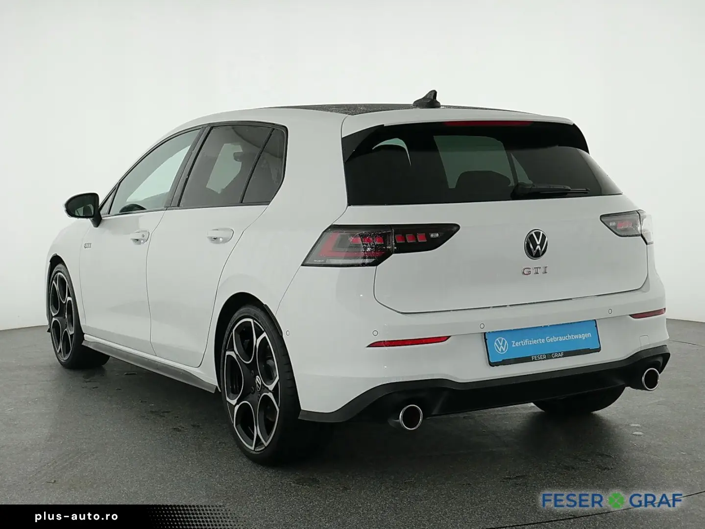 VW Golf 8 GTI 2.0 TSI DSG Navi Pano IQ-LED Kamera D