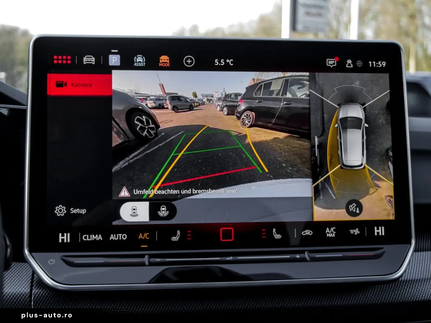 VW Golf VIII GTI LED  Navi Pano AreaView HarmanKard