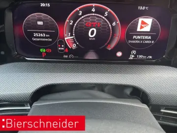 VW Golf GTI 8 2.0 TSI DSG BLACK-STYLE PANO IQ.LIGHT