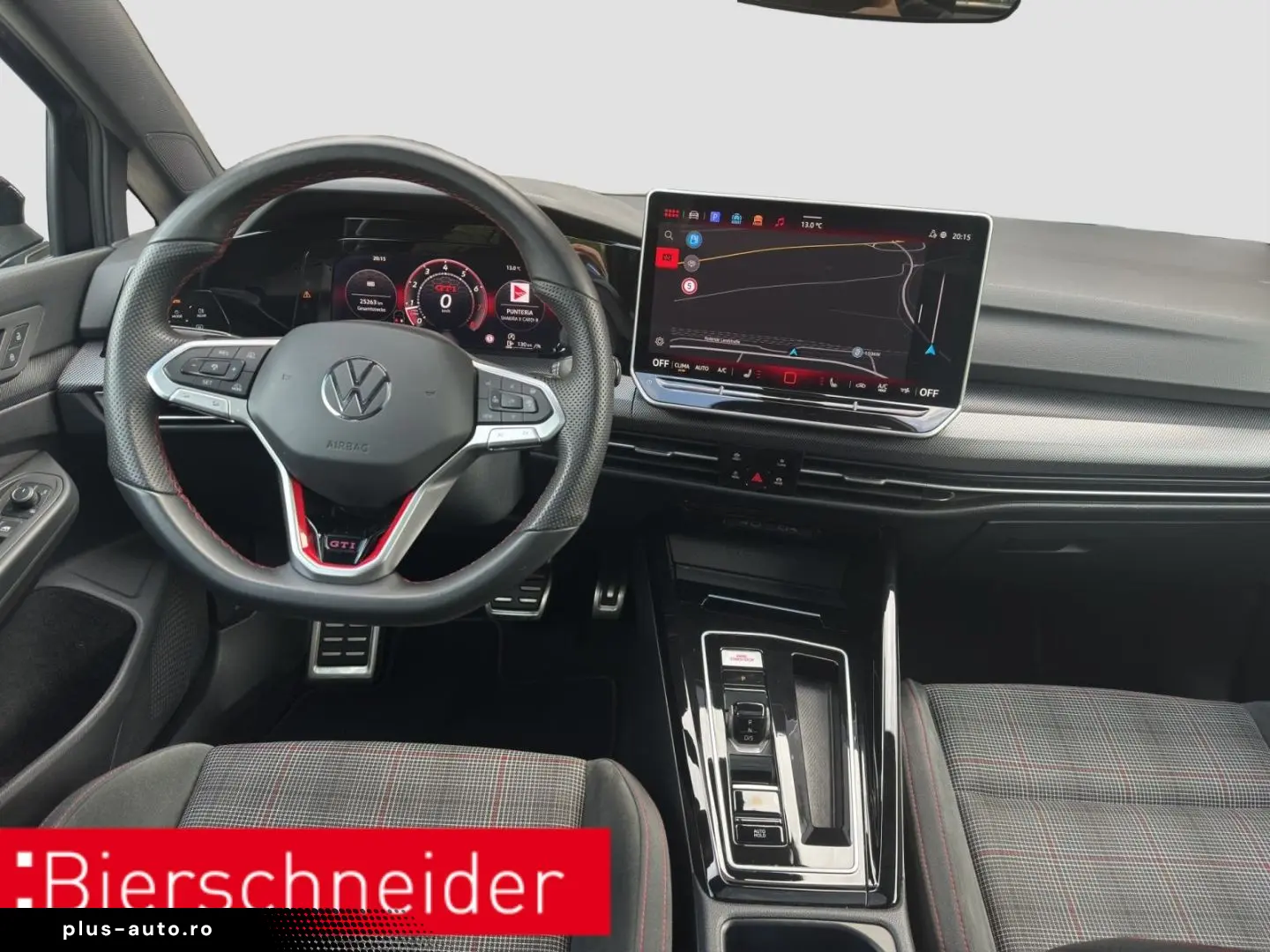VW Golf GTI 8 2.0 TSI DSG BLACK-STYLE PANO IQ.LIGHT