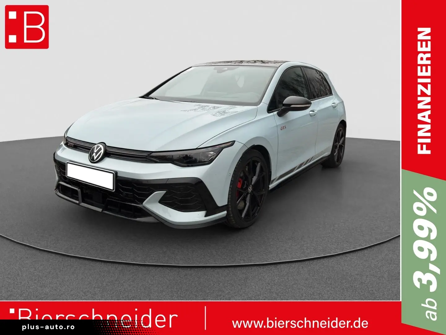 VW Golf GTI 8 2.0 TSI DSG Clubsport BLACK STYLE PAN