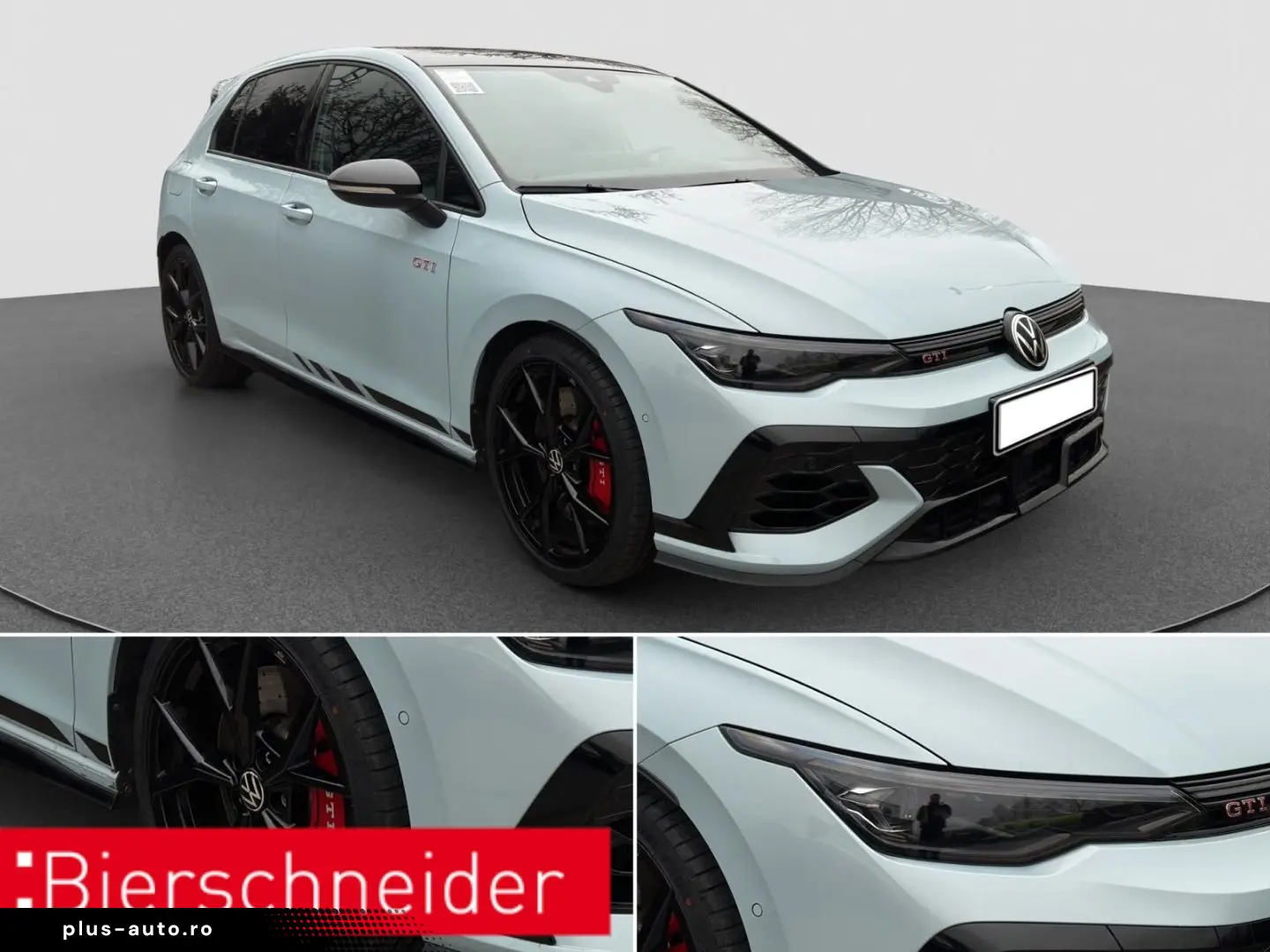 VW Golf GTI 8 2.0 TSI DSG Clubsport BLACK STYLE PAN