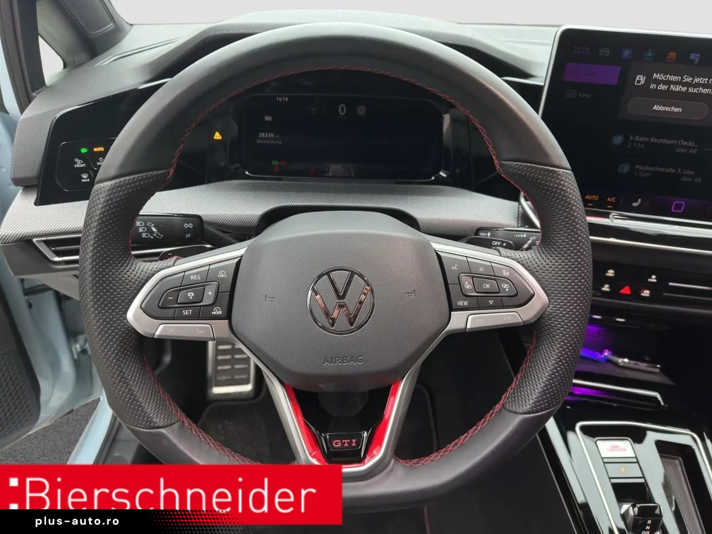 VW Golf GTI 8 2.0 TSI DSG Clubsport BLACK STYLE PAN