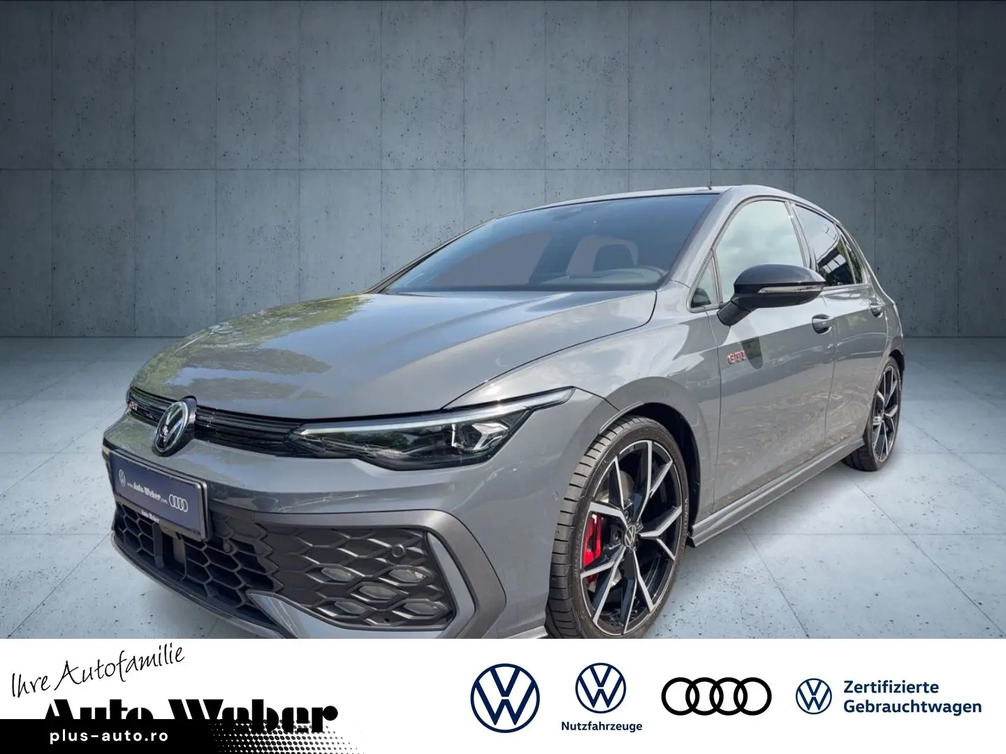 VW Golf GTI Matrix Leder Pano HUD Navi ACC H K