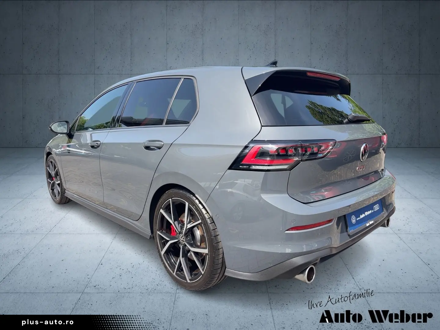 VW Golf GTI Matrix Leder Pano HUD Navi ACC H K