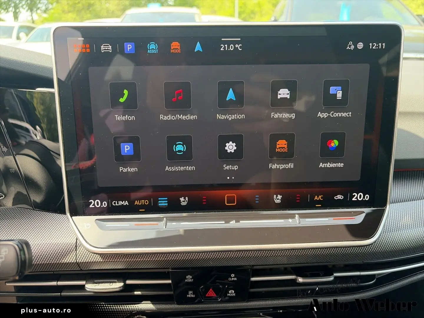 VW Golf GTI Matrix Leder Pano HUD Navi ACC H K