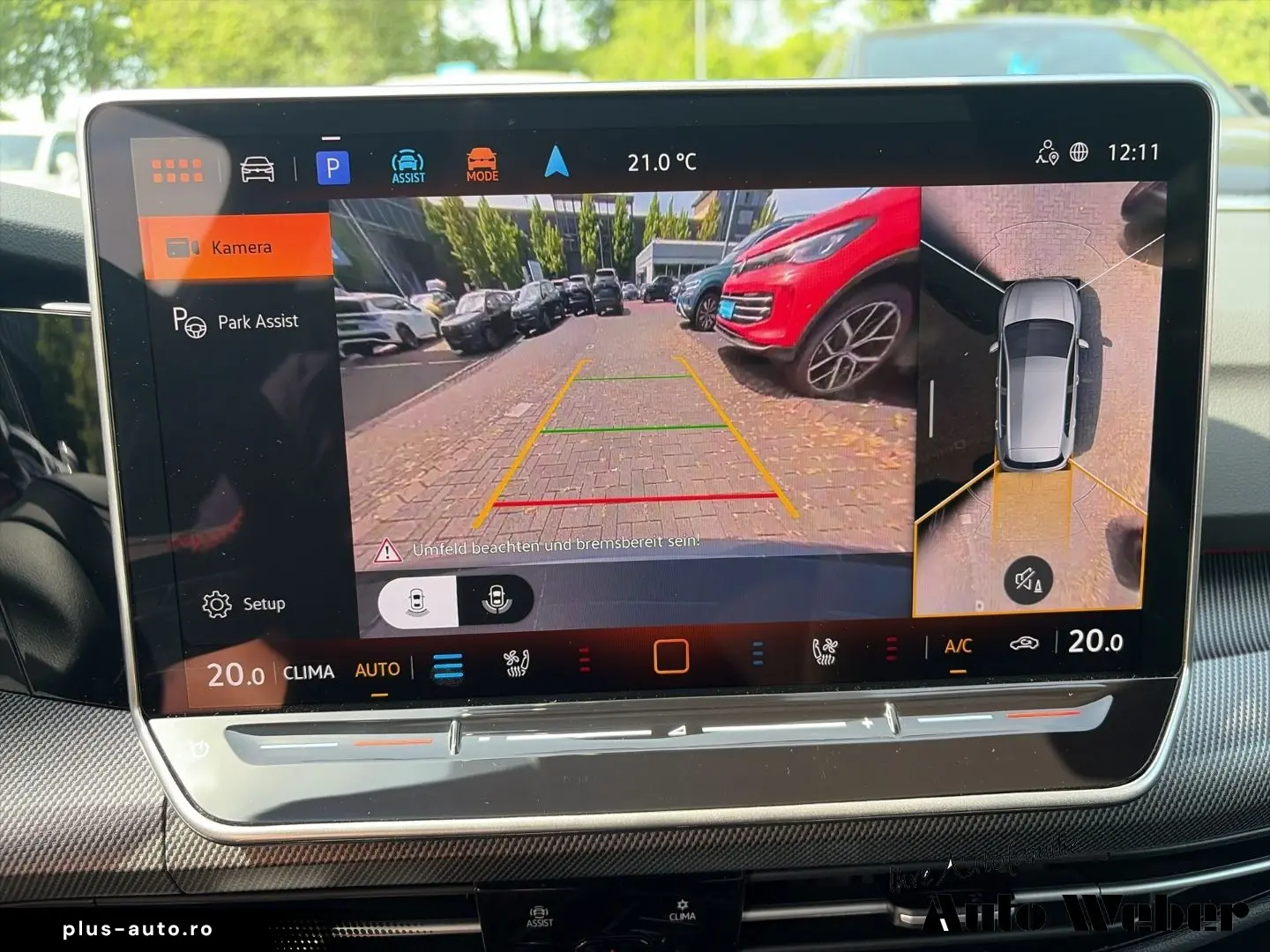 VW Golf GTI Matrix Leder Pano HUD Navi ACC H K
