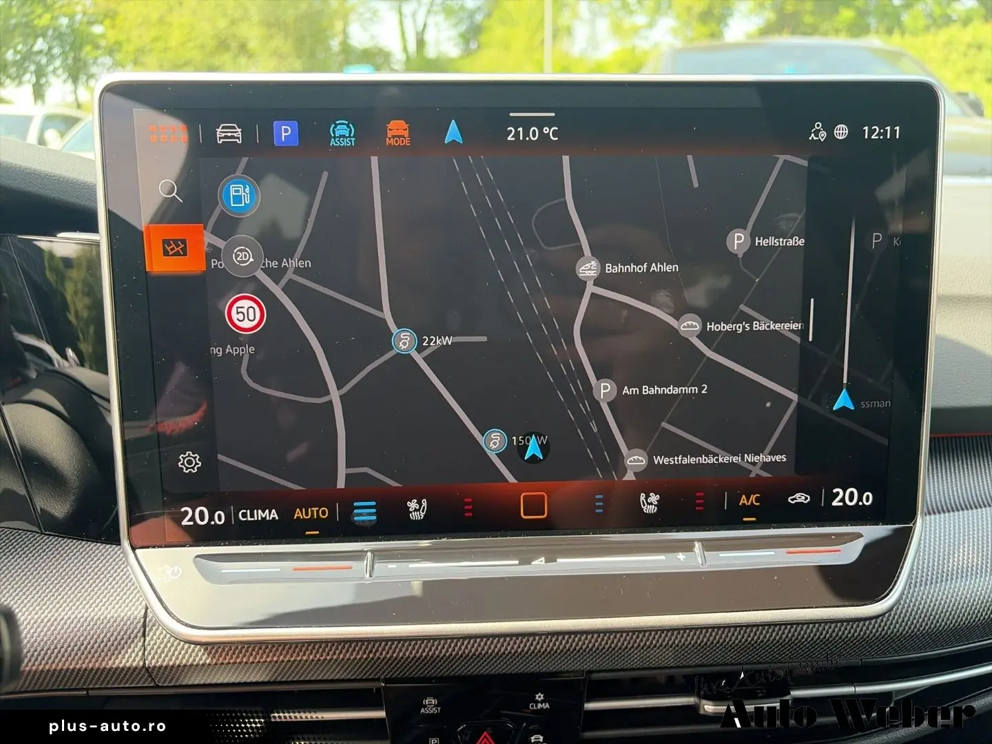 VW Golf GTI Matrix Leder Pano HUD Navi ACC H K