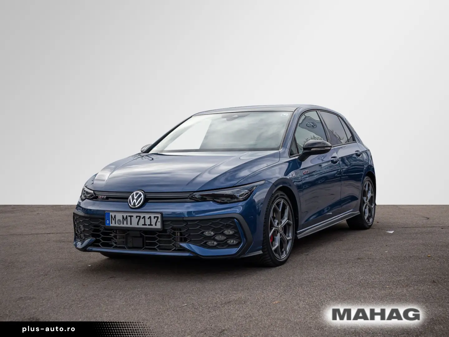 VW Golf VIII GTI 2.0 TSI BlackStyle Navi IQ.LIGHT A