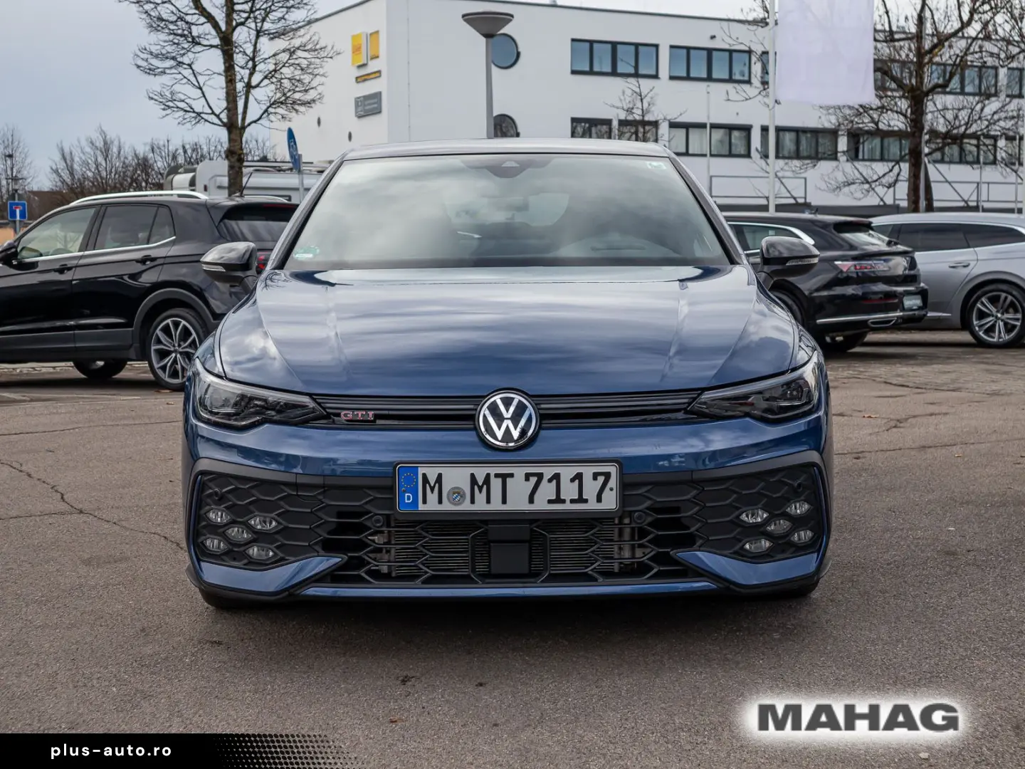 VW Golf VIII GTI 2.0 TSI BlackStyle Navi IQ.LIGHT A