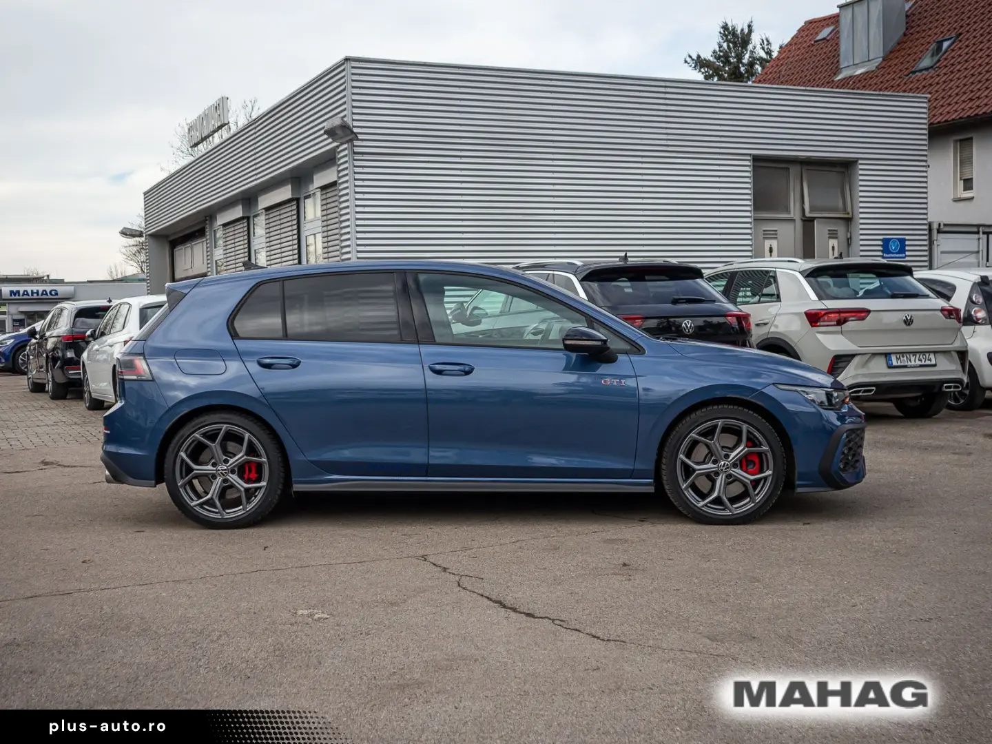 VW Golf VIII GTI 2.0 TSI BlackStyle Navi IQ.LIGHT A