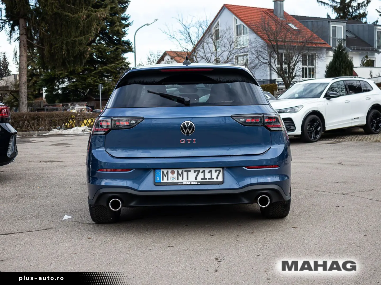VW Golf VIII GTI 2.0 TSI BlackStyle Navi IQ.LIGHT A