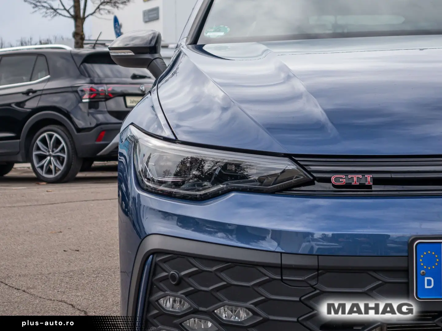 VW Golf VIII GTI 2.0 TSI BlackStyle Navi IQ.LIGHT A