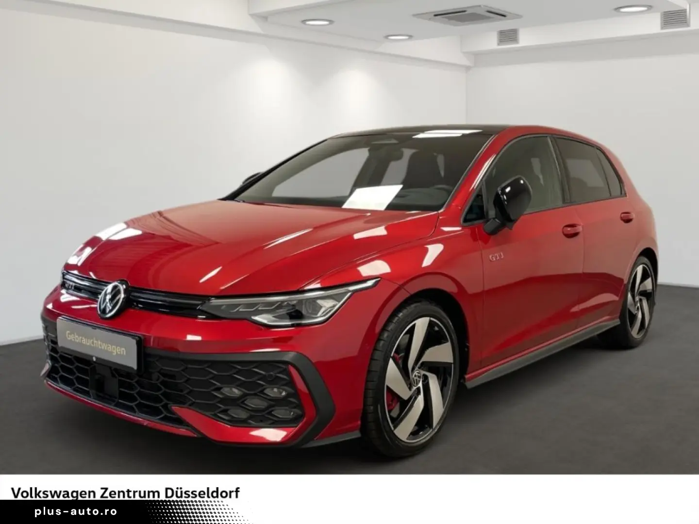 VW Golf GTI 2.0 TSI DSG Design Black Style Pano