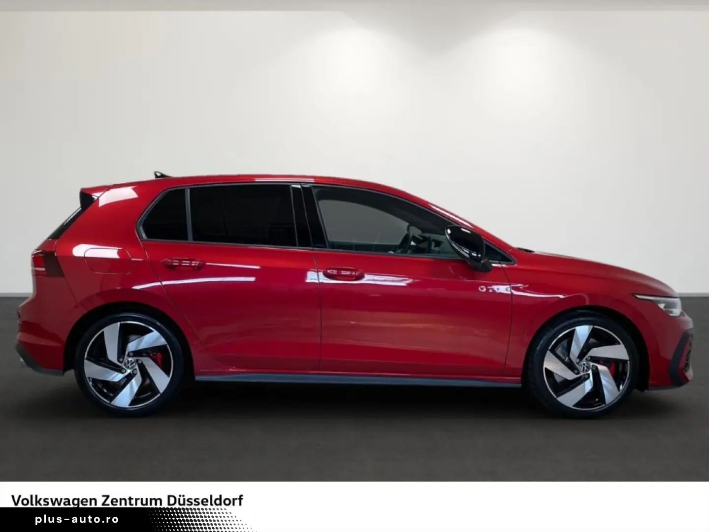 VW Golf GTI 2.0 TSI DSG Design Black Style Pano